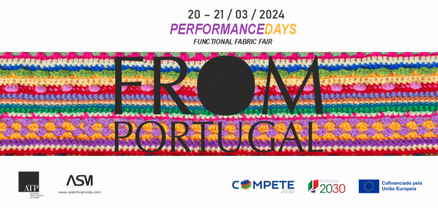 PORTUGUESE TEXTILE INNOVATION TRAVELS TO  PERFORMANCE DAYS MUNICH